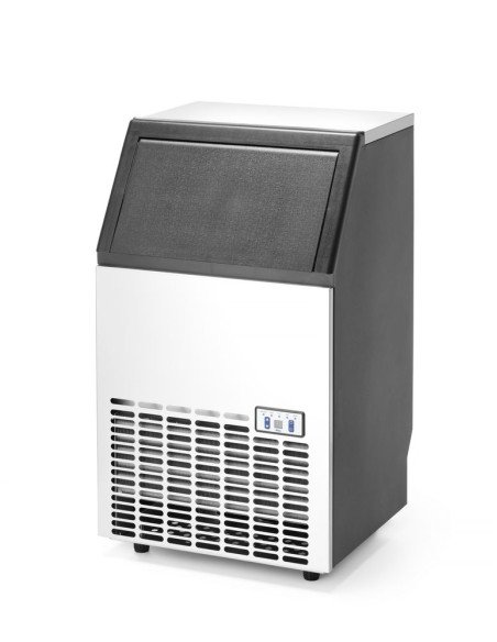 Ice machine 35 kg/24 h bin 15 kg full cubes HENDI 271575