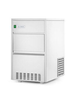 Machine à glaçons 26 kg/24 h bac 7 kg glaçons creux HENDI 2