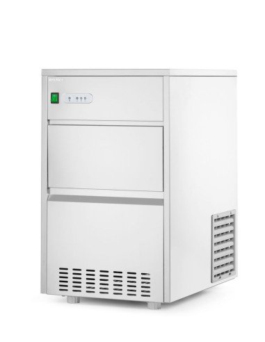 IJsblokjesmachine 26 kg/24 h bunker 7 kg holle blokjes