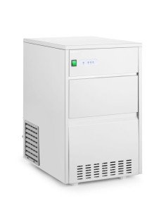 Ice machine 50 kg/24 h bin 7 kg hollow cubes HENDI 271780 2
