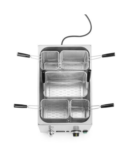 Cuiseur à pâtes 25 L avec 5 paniers