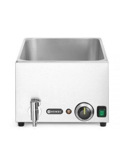 Set bain-marie Ranger with tap + 3 GN 1/3 2