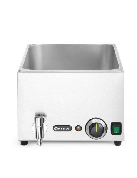 Set bain-marie Ranger with tap + 3 GN 1/3