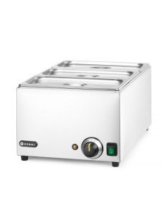 Set bain-marie Ranger + 3 GN 1/3 with lids 2