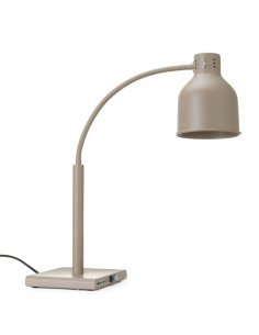 Lampe chauffante flexible (noir) 2