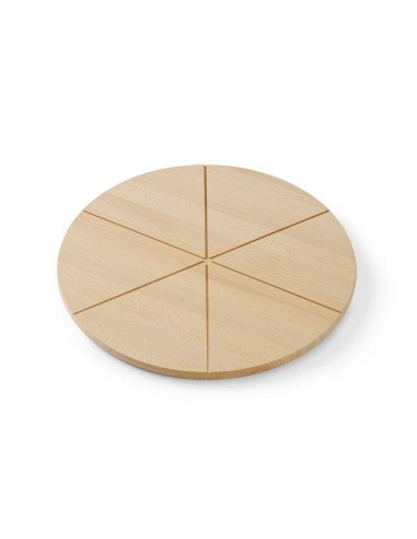 Planche à pizza en hêtre 33 cm - 505557 - HENDI