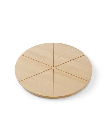 Planche à pizza en hêtre 33 cm - 505557 - HENDI