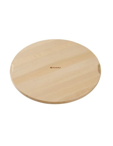 Planche à pizza en hêtre 33 cm - 505557 - HENDI
