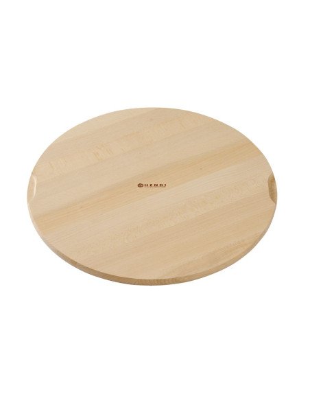 Planche à pizza en hêtre 33 cm - 505557 - HENDI