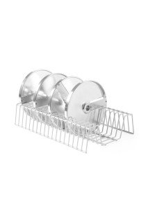 Porte-disques pour 18 disques de coupe-légumes 2