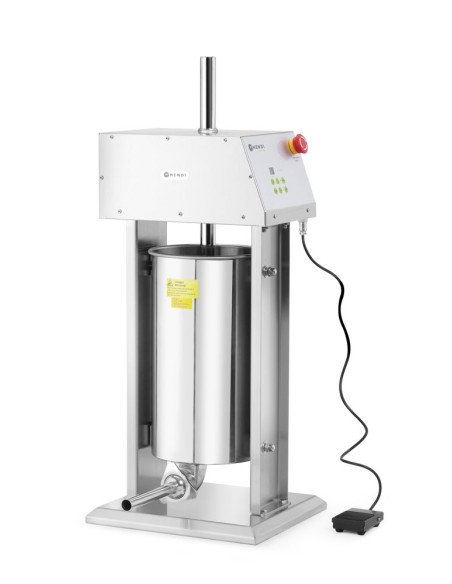 Electric sausage filler 15 L 60 W HENDI 282083