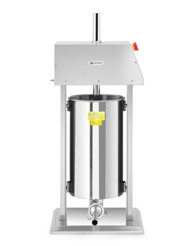 Electric sausage filler 15 L 60 W HENDI 282083