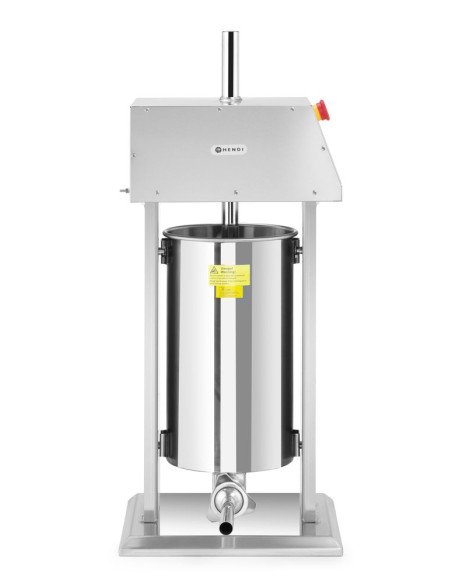 Electric sausage filler 15 L 60 W HENDI 282083