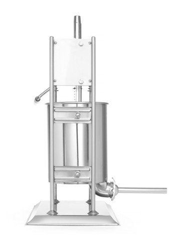 Poussoir à saucisses 10 L 2 vitesses HENDI 282151