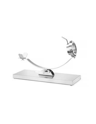 Support à jambon inox pivotant HENDI 499948
