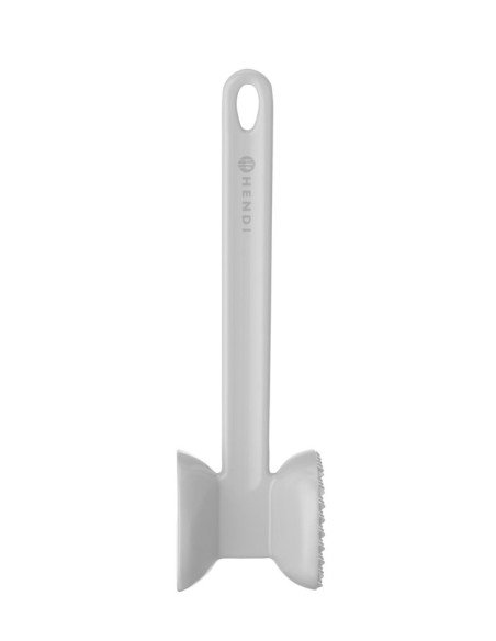 Vleeshamer aluminium lichtgrijs HENDI 513002