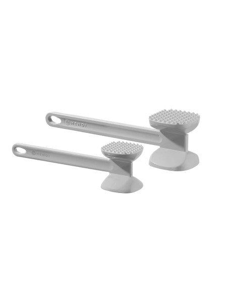 Vleeshamer aluminium lichtgrijs HENDI 513002