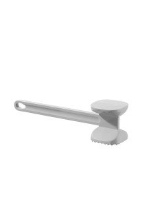 Meat tenderising hammer XL aluminium light grey HENDI 513057 2