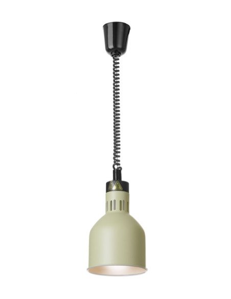 Lampe chauffante réglable cylindrique (cuivre)