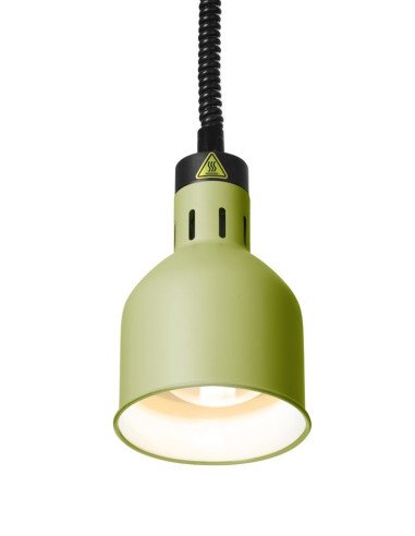 Lampe chauffante réglable cylindrique (cuivre)