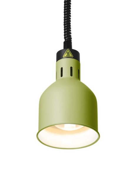 Lampe chauffante réglable cylindrique (cuivre)