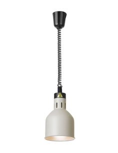 Lampe chauffante réglable cylindrique (blanc) 2