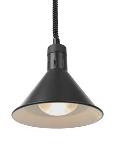 Lampe chauffante réglable conique (cuivre) 2