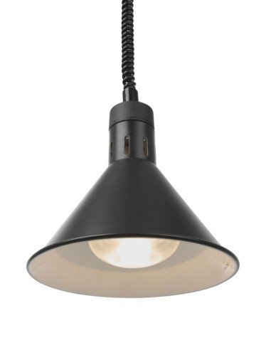 Lampe chauffante réglable conique (cuivre)