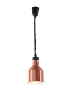 Lampe chauffante réglable cylindrique (jaune) 2