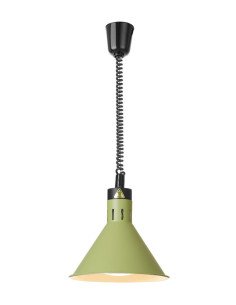 Lampe chauffante réglable conique (gris) 2