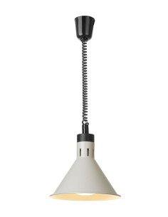 Lampe chauffante réglable conique (chrome) 2