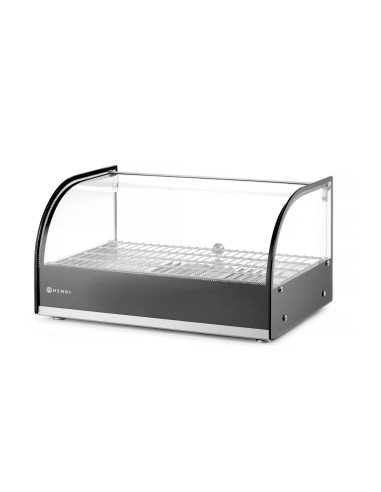 Vitrine chauffante de table 1 niveau