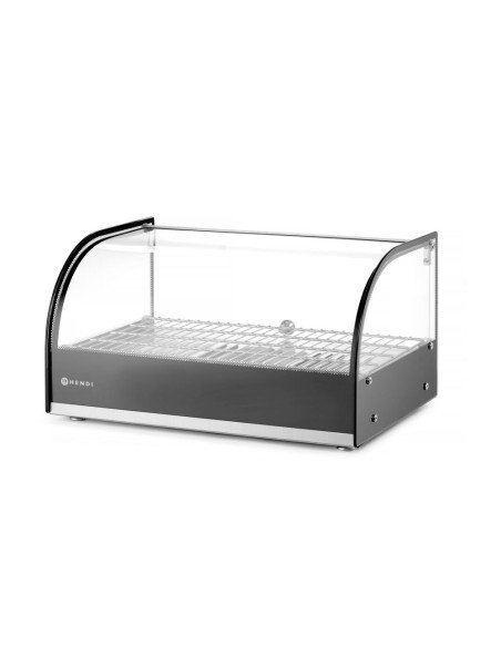 Vitrine chauffante de table 1 niveau