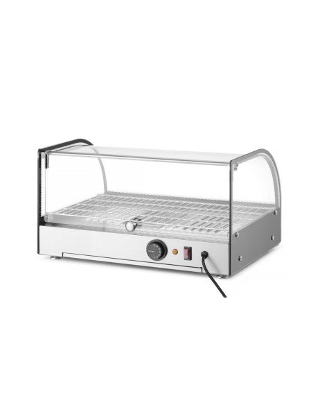 Vitrine chauffante de table 1 niveau