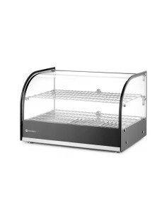 Vitrine chauffante de table 2 niveaux 2