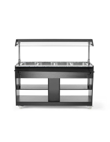 Buffet chauffant