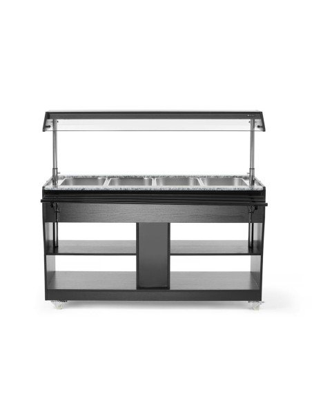Heated buffet