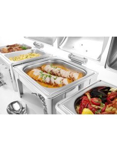 Chafing dish GN 1/1 mirror polished 2