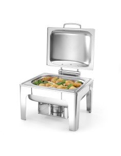 Chafing dish GN 1/2 satijn 2