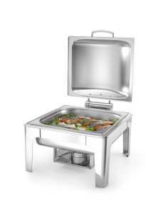 Chafing dish GN 2/3 satijn 2