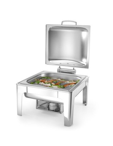 Chafing dish GN 2/3 satiné