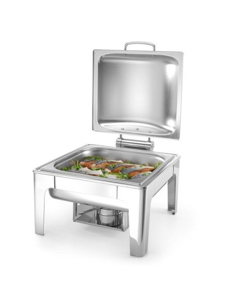 Chafing dish GN 2/3 satin