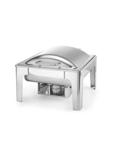 Chafing dish GN 2/3 satin