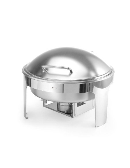 Chafing dish rond satijn