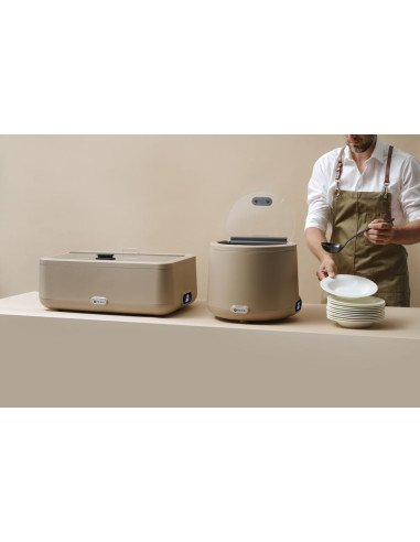 Chafing dish UNIQ (beige)
