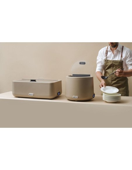 Chafing dish UNIQ (beige)