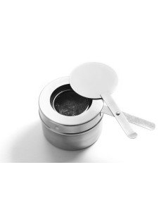 Holder for fuel paste can 2