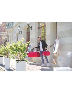 Pizza transporttas 45 cm - 709818 - HENDI 2
