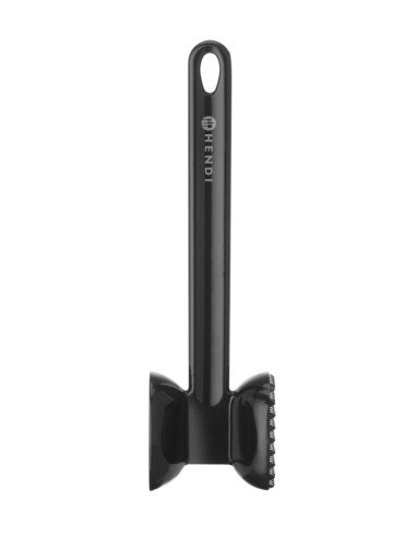 Meat tenderising hammer aluminium black HENDI 513118