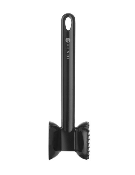 Meat tenderising hammer aluminium black HENDI 513118